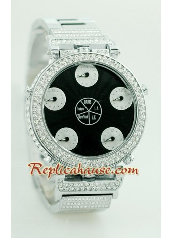 Jacob & Co Double Sided Reloj