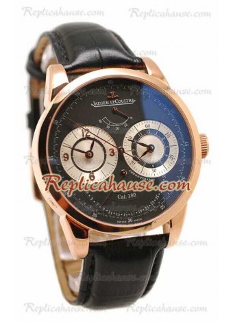Jaeger-Le Coultre Duometre Cronógrafoe Reloj Suizo de imitación