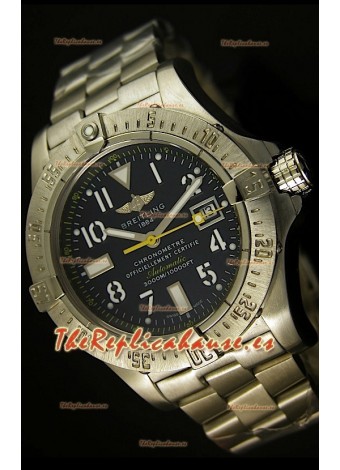 Breitling Avenger Seawolf, Reloj Réplica Suiza en escala 1:1