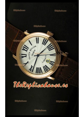 Franck Muller Master of Complications Liberty, Reloj Japonés con números negros