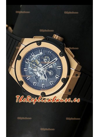 Hublot Big Bang King Power Formula 1, Reloj Suizo en caja de Oro Rosado