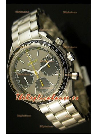 Omega Edición Speedmaster Racing, Reloj Réplica Suiza, Dial Gris - réplica en escala 1:1