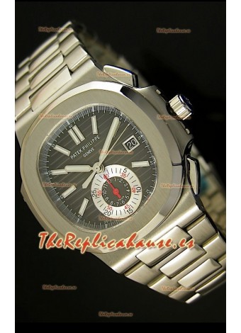 Patek Philippe Nautilus 5980 Reloj Réplica Suiza cronógrafo - réplica en escala 1:1