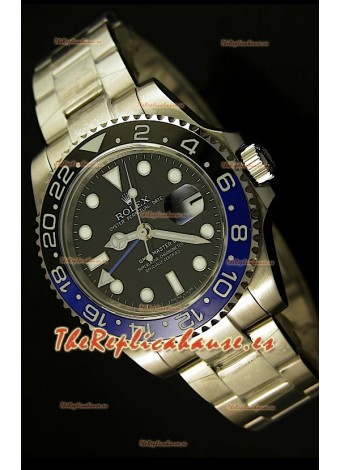 Rolex GMT Masters II, Reloj Réplica Suiza - réplica definitiva en escala 1:1