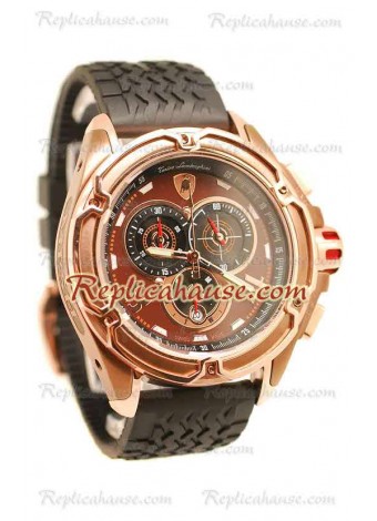 Lamborghini Mesh Cronógrafo Reloj de imitación Japonés