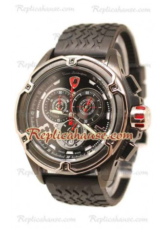 Lamborghini Mesh Cronógrafo Reloj de imitación Japonés