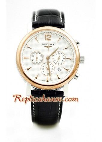 Longines Clous de Paris Reloj Réplica