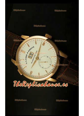 A.Lange & Sohne Reguliert, Reloj de Cuerda Manual en Caja de Oro Rosado