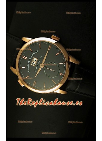 A.Lange & Sohne Reguliert, Reloj de Cuerda Manual en Caja de Oro Rosado