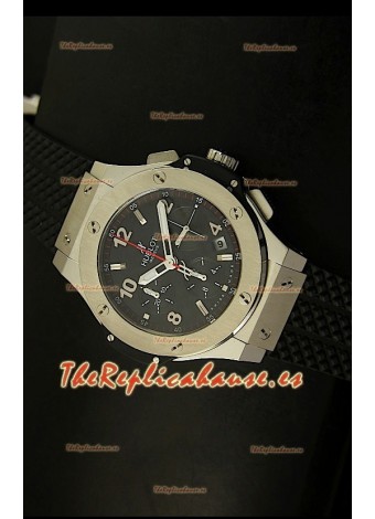 Hublot Big Bang, Reloj Suizo en Acero Inoxidable 41MM, réplica en escala 1:1