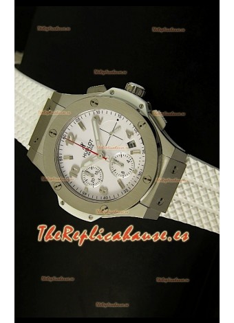 Hublot Big Bang, Reloj en Acero Inoxidable 40MM, réplica escala 1:1