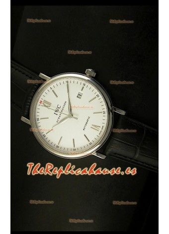 IWC Portofino Reloj Réplica Japonés Automático Grado Superior en Acero Inoxidable