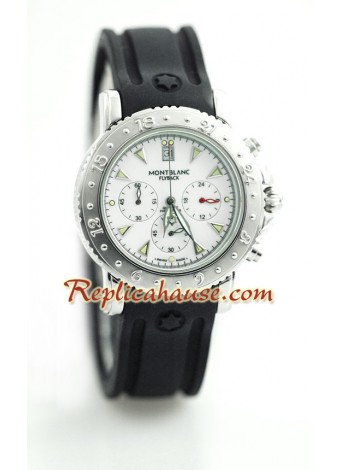 Mont Blanc Sports Cronógrafo Reloj Réplica