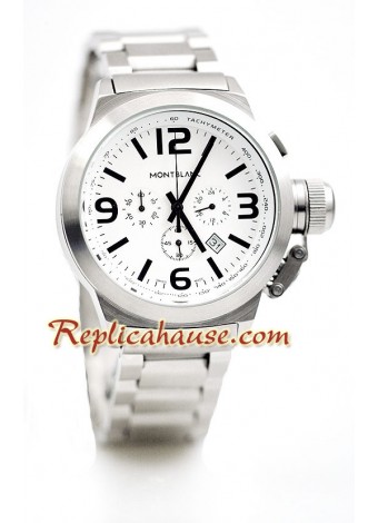 Mont Blanc Reloj Réplica - Quartz