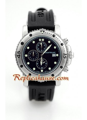 Mont Blanc Sports Cronógrafo Reloj Réplica