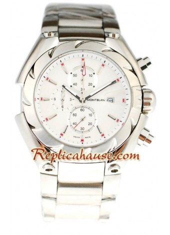 Mont Blanc Sports Cronógrafo Reloj Réplica