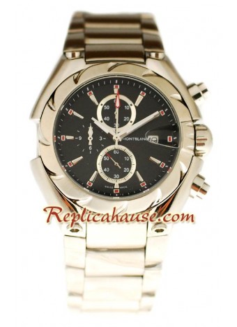 Mont Blanc Sports Cronógrafo Reloj Réplica
