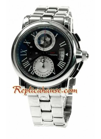 Mont Blanc Star GMT 100th Anniversary Reloj Suizo de imitación