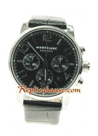 Mont Blanc Timewalker Reloj Suizo de imitación