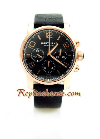 Mont Blanc Timewalker Reloj Suizo de imitación