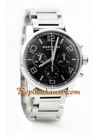 Mont Blanc Timewalker Reloj Suizo de imitación