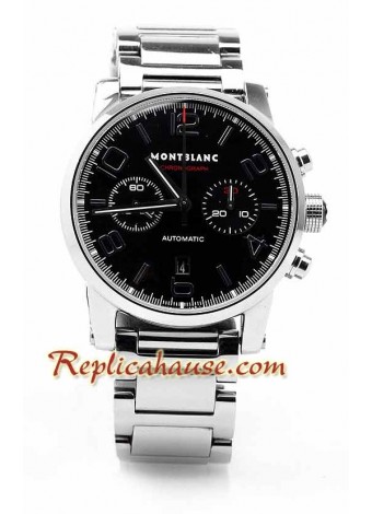 Mont Blanc Timewalker Reloj Suizo de imitación