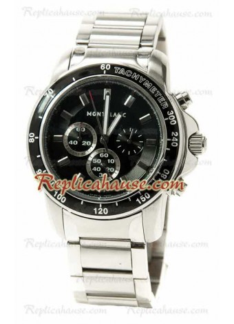 Mont Blanc Sports Cronógrafo Reloj Réplica