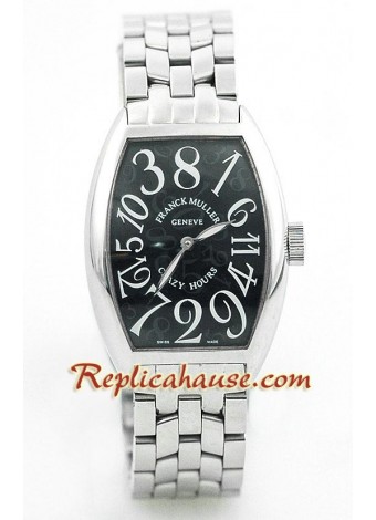 Franck Muller Crazy Hours Edición