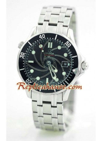 Omega Seamaster 007 Casino Royale Edición