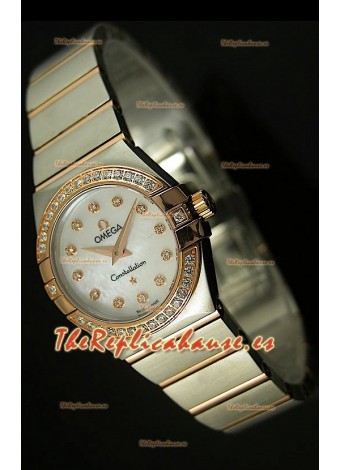 Omega Constellation, Edición Double Eagle, Reloj réplica de mujer