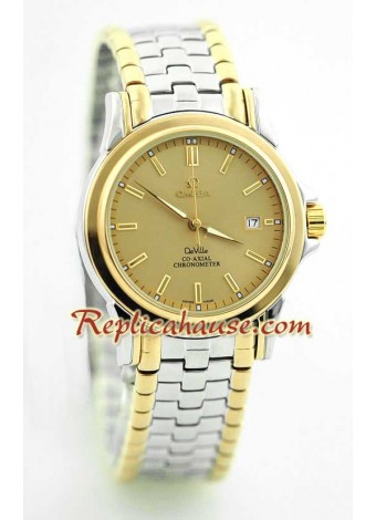 Omega C0-Axial Deville Reloj Réplica