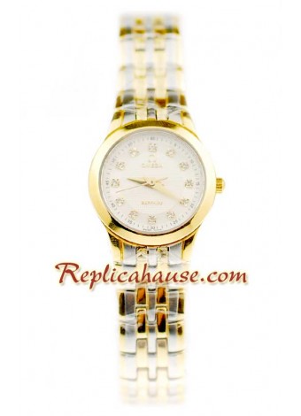 Omega Co-Axial Deville Dama Reloj Réplica