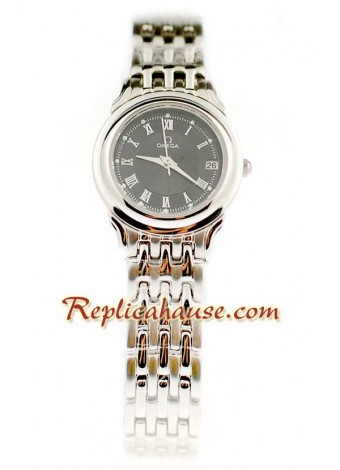Omega Co-Axial Deville Dama Reloj Réplica