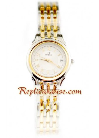 Omega Co-Axial Deville Dama Reloj Réplica