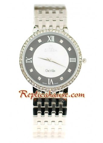 Omega Co-Axial Deville Reloj Réplica