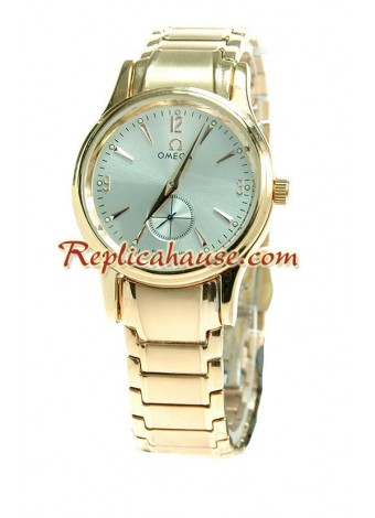 Omega Co-Axial Deville Reloj Réplica