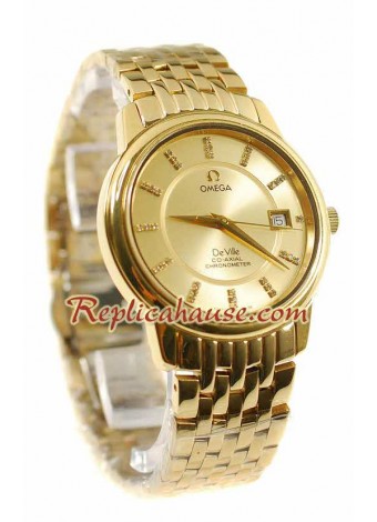 Omega C0-Axial Deville Reloj Réplica