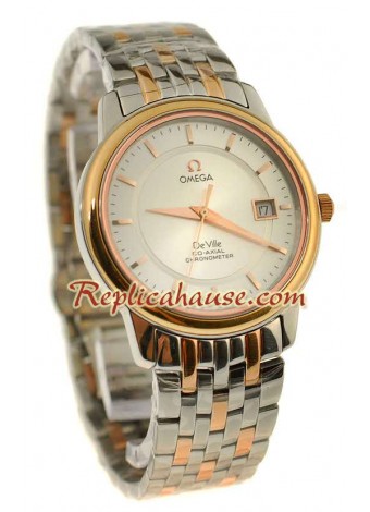 Omega C0-Axial Deville Reloj Réplica