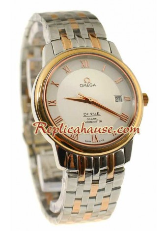 Omega C0-Axial Deville Reloj Réplica