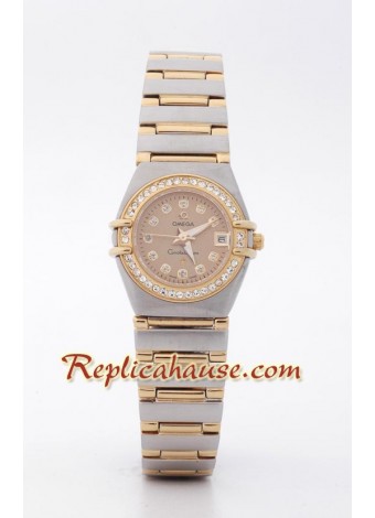Omega Constellation Reloj Réplica Dama