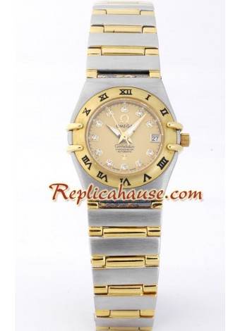 Omega Constellation Reloj Réplica Dama