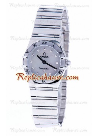 Omega Constellation Reloj para Dama Suizo de imitación