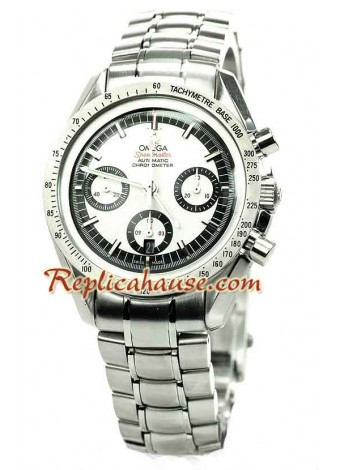 Omega Speedmaster Micheal Schumacher Edición Reloj Suizo