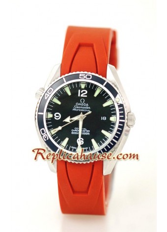 Omega Seamaster - The Planet Ocean Reloj