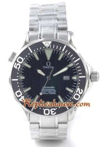 Omega Seamaster Silver