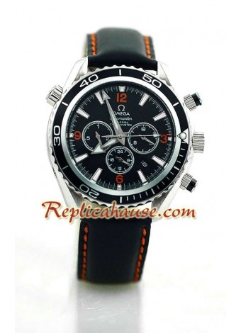 Omega Seamaster - The Planet Ocean Reloj