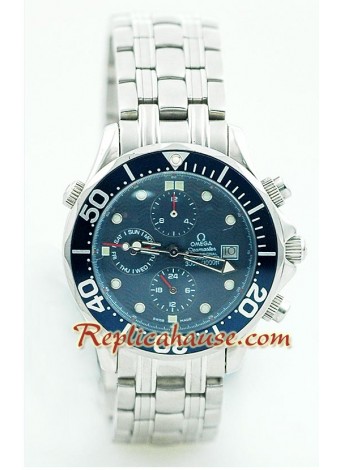 Omega Seamaster Silver