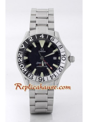 Omega Seamaster GMT