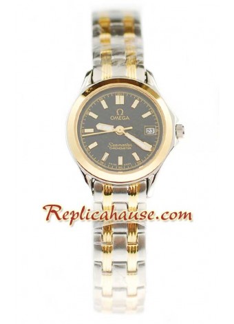Omega Seamaster Dama Reloj Réplica