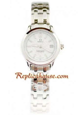 Omega Seamaster Dama Reloj Réplica